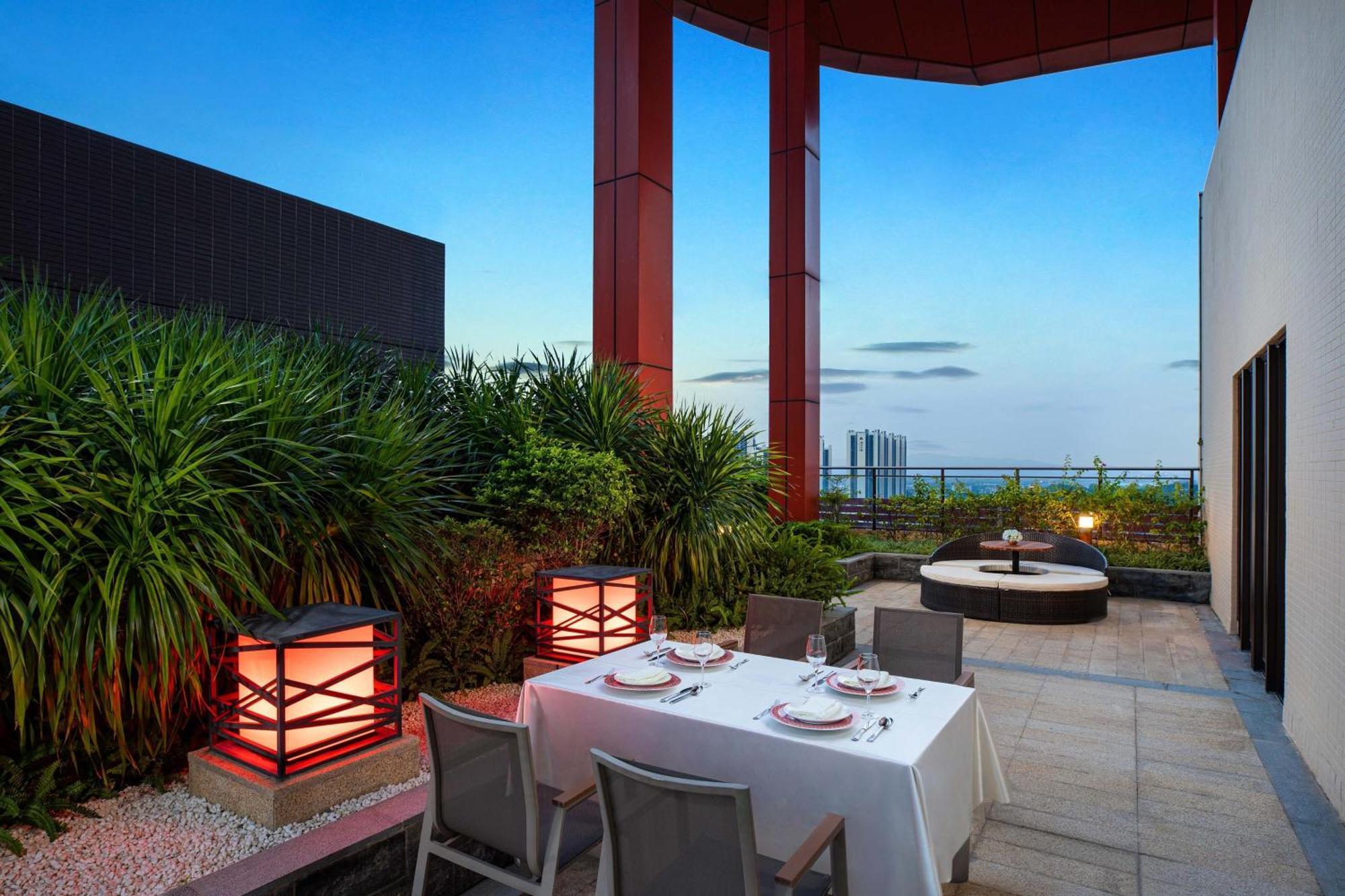 Four Points By Sheraton Guangdong, Heshan Heshan  Exterior foto